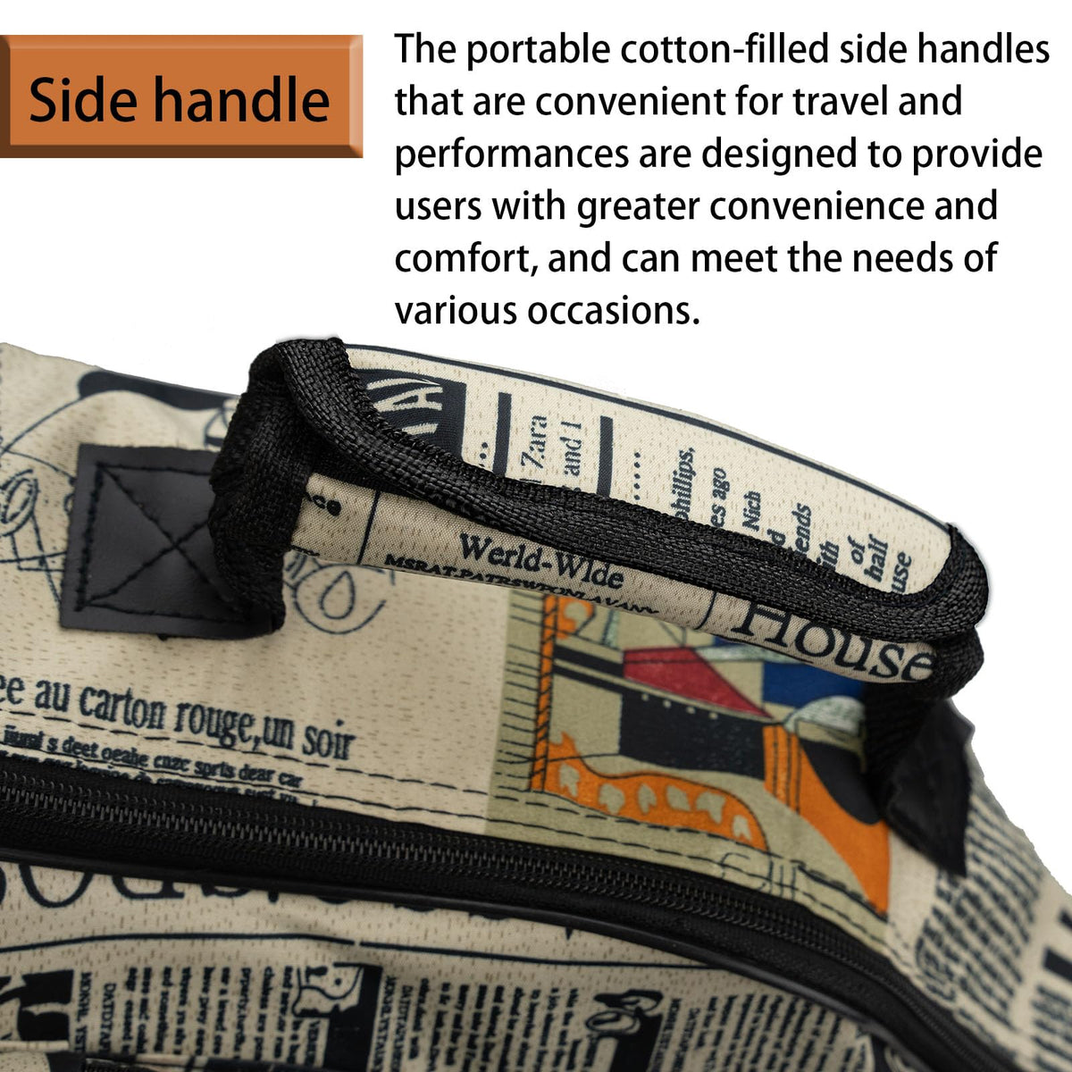 36/38 Inch Acoustic Guitar Gig Bag with 6mm Padding F228