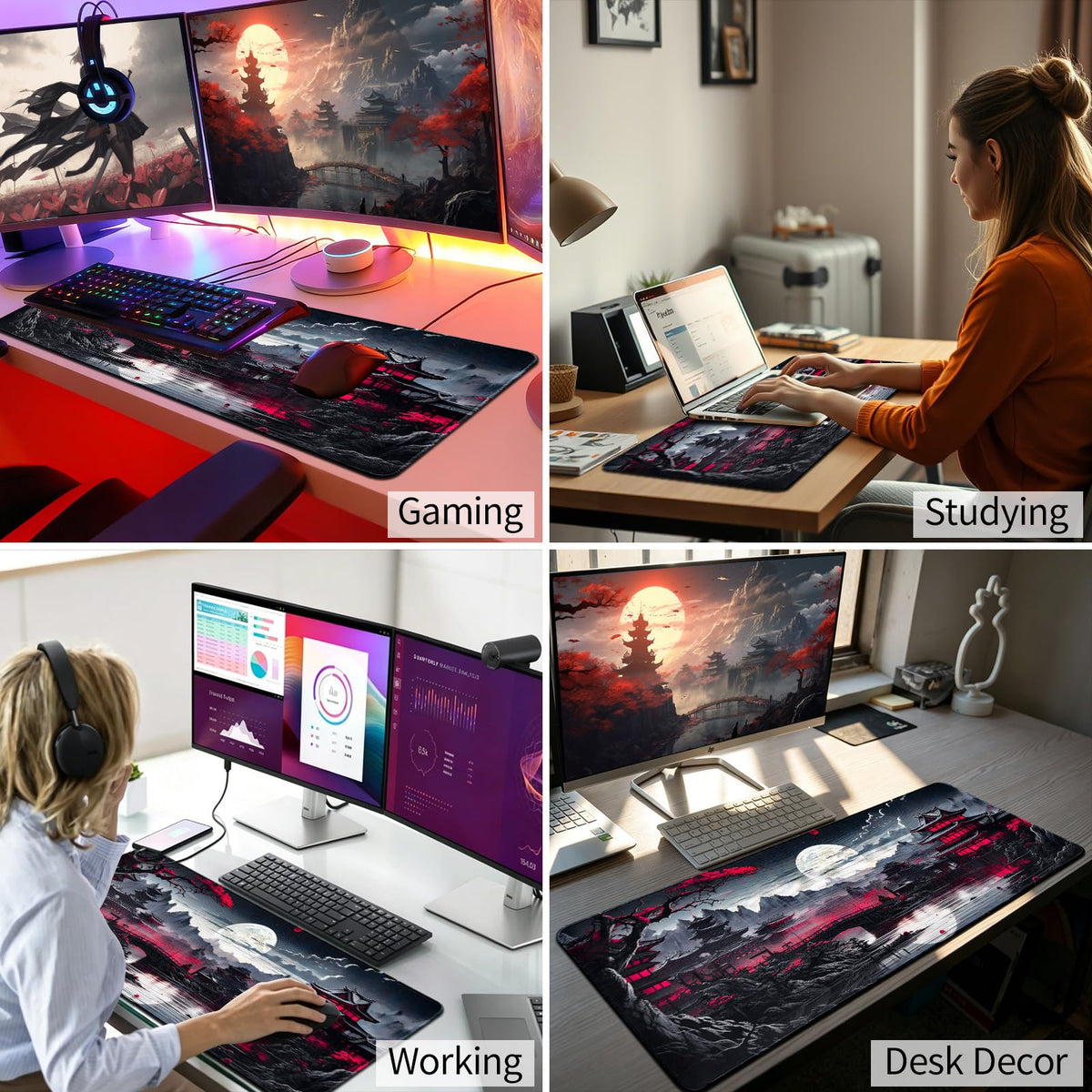 Large Gaming Mouse Pad H528