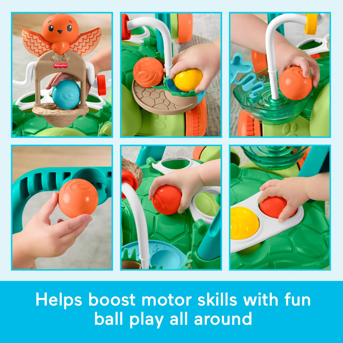 Baby Push Toy F907