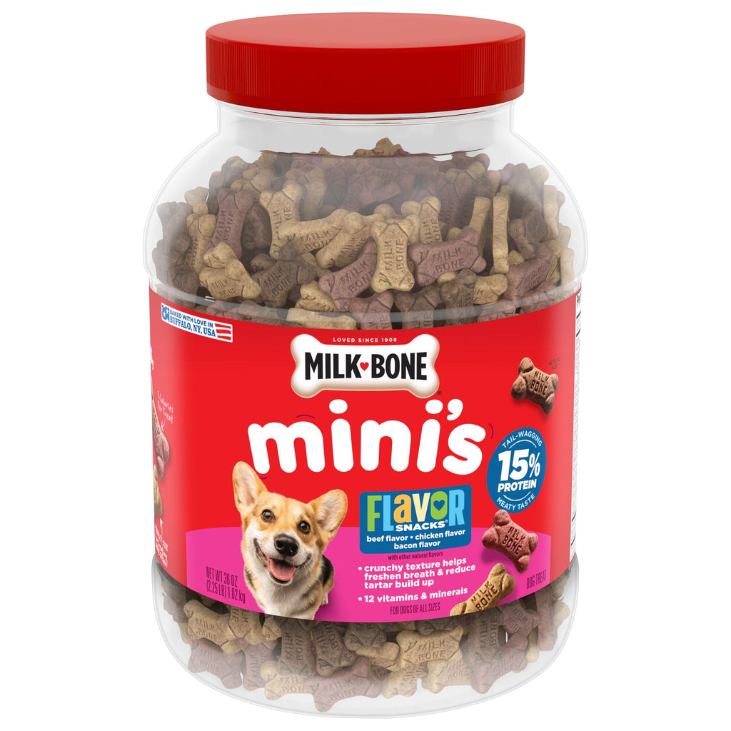 Mini Dog Treats 36 Oz T1950