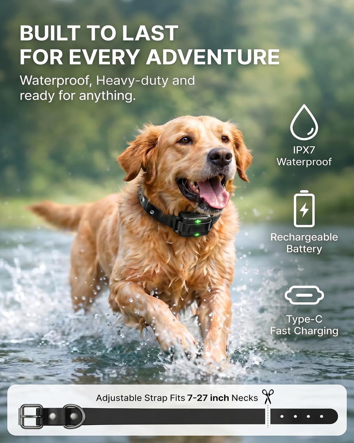 Wireless Dog Fence with Remote Collar L9716
