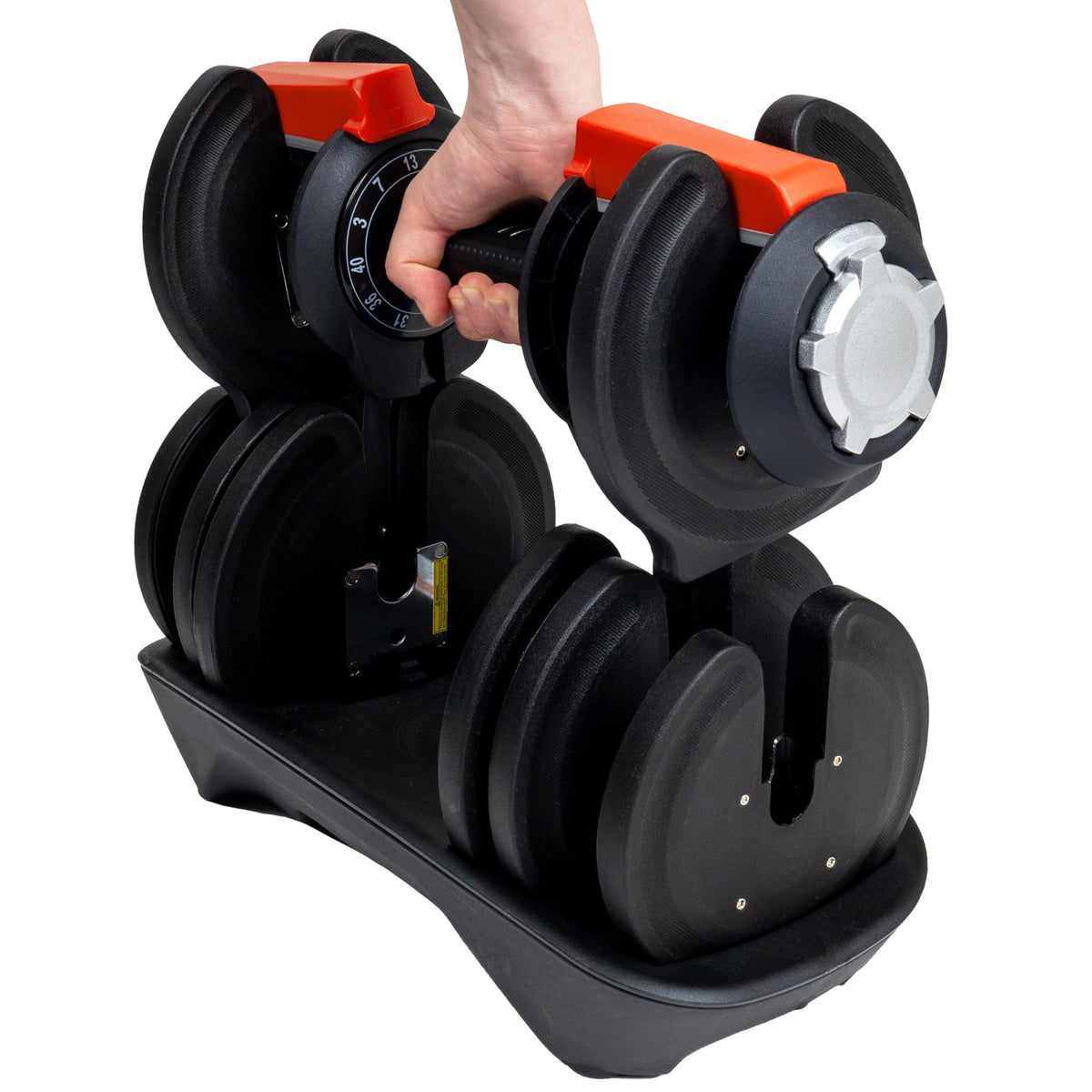 40 Pound Adjustable Dumbbells F14551