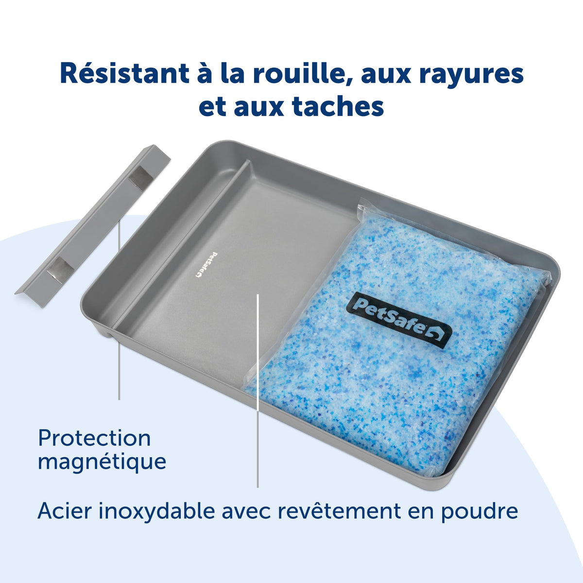 Stainless Steel Reusable Tray N825047