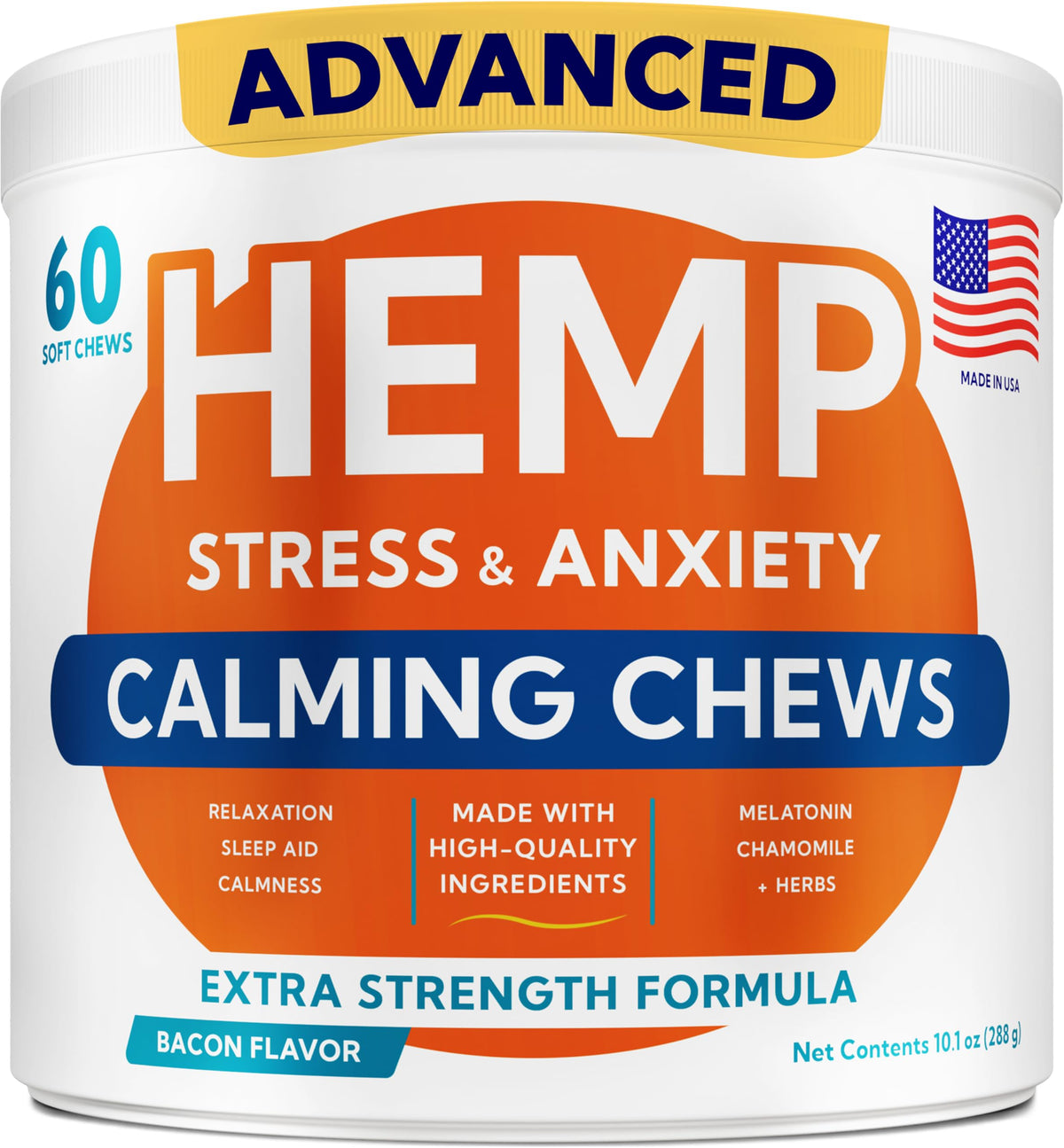 Calming Chews for Dogs 60Ct M70609