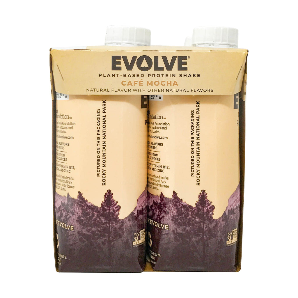 Protein Shake Mellow Mocha 11 Fl Oz 4 Pack Z539