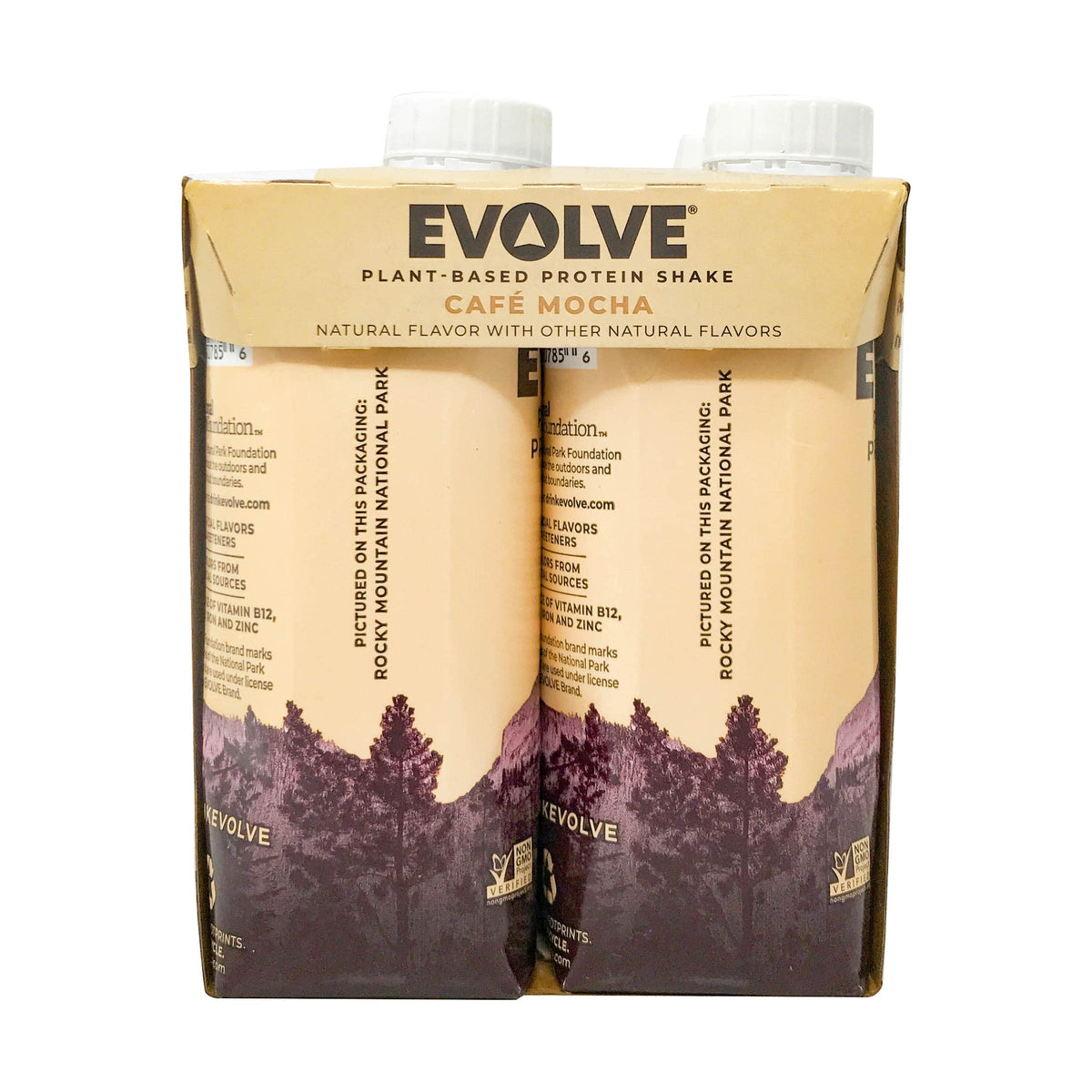 Protein Shake Mellow Mocha 11 Fl Oz 4 Pack Z539