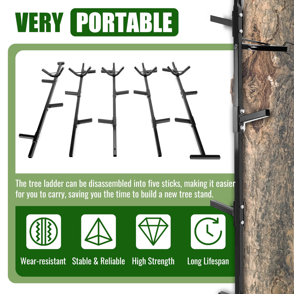 20 ft Climbing Stick Ladder G42661