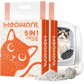 Mixed Fast Clumping Bentonite Tofu Cat Litter V141293