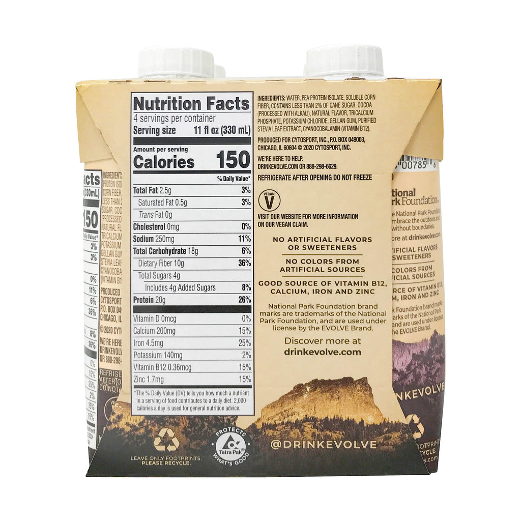 Protein Shake Mellow Mocha 11 Fl Oz 4 Pack Z539