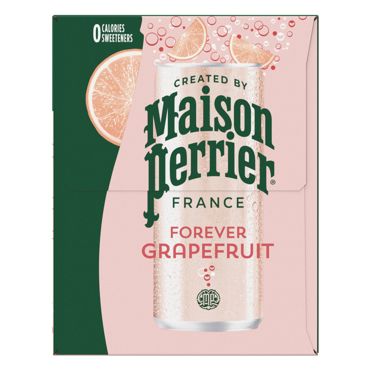 Grapefruit Flavored Sparkling Water, 11.15 Fl Oz Cans, 8 Count T9326