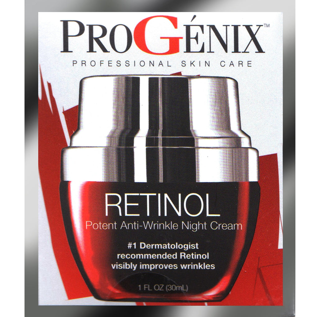 Retinol Face Cream Moisturizer, Fragrance Free, 1 Oz J980
