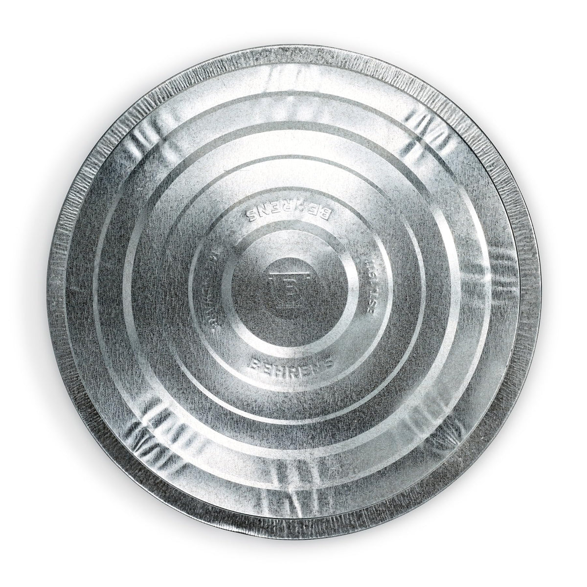 31 Gallon Galvanized Steel Trash Can with Lid O460