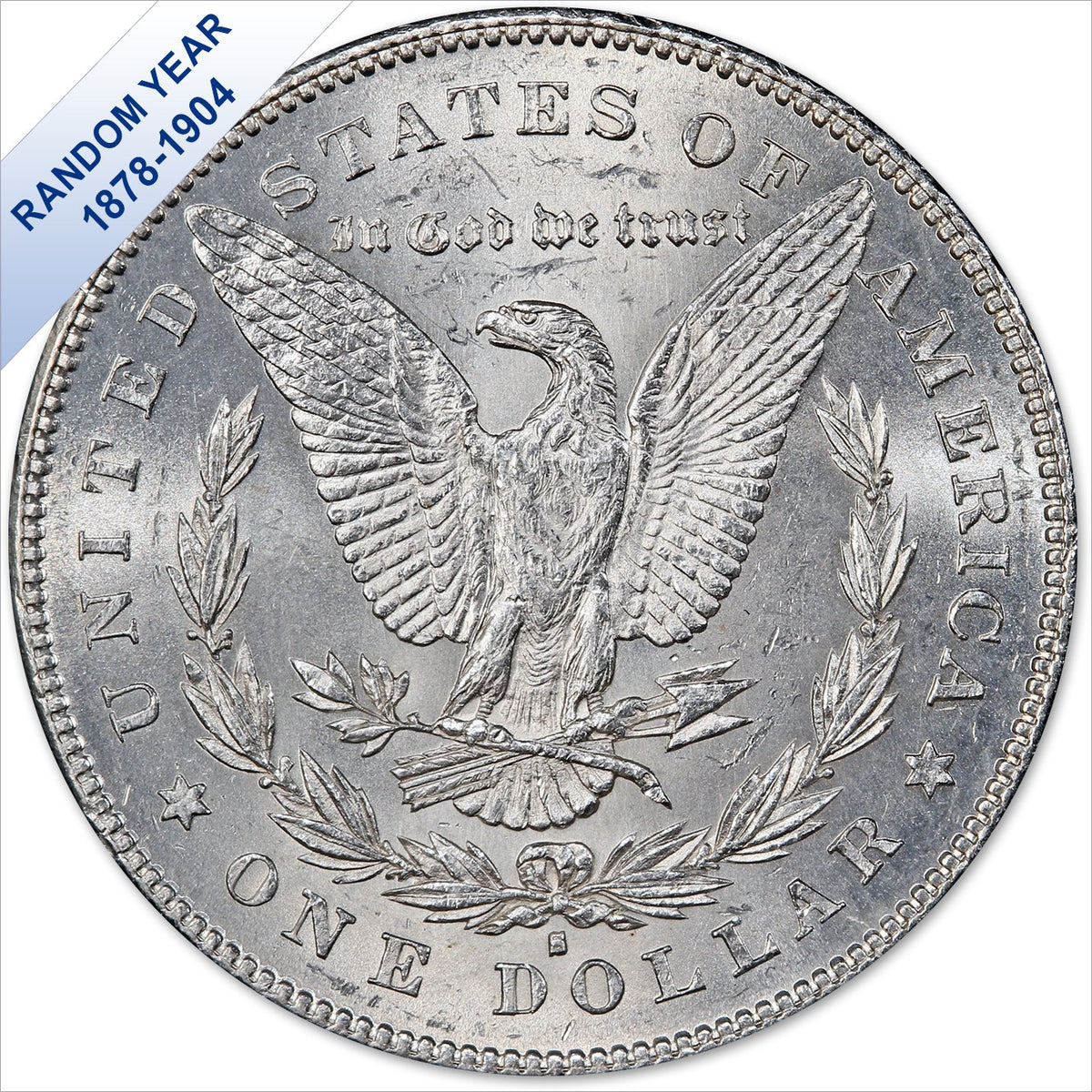Morgan Silver Dollar Brilliant Uncirculated I873354
