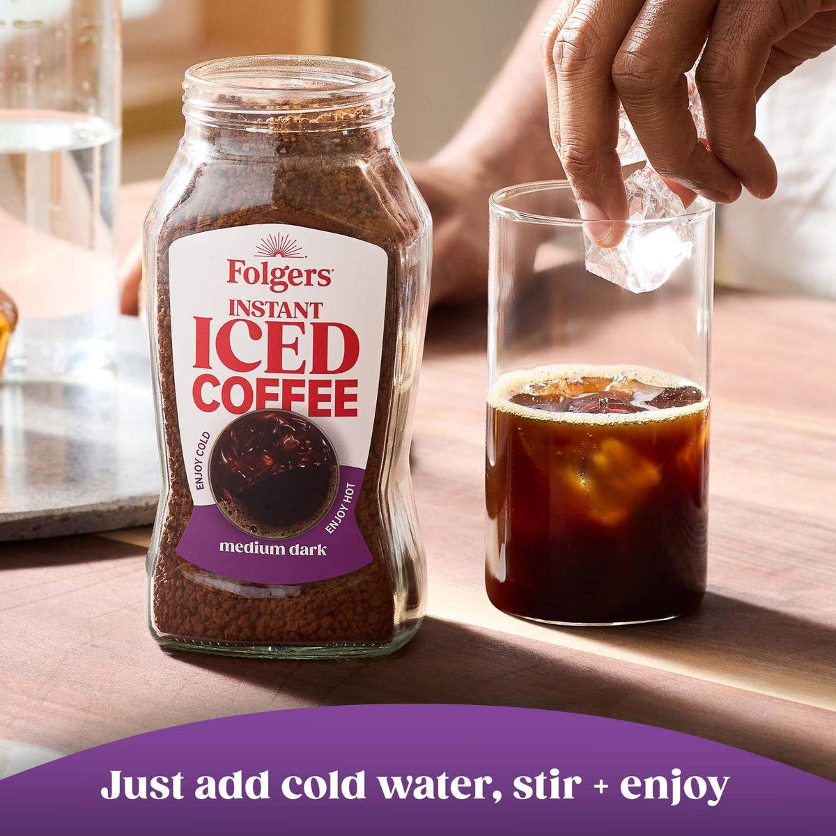 Instant Iced Coffee 7 Ounce Jar Pack of 6 C91406