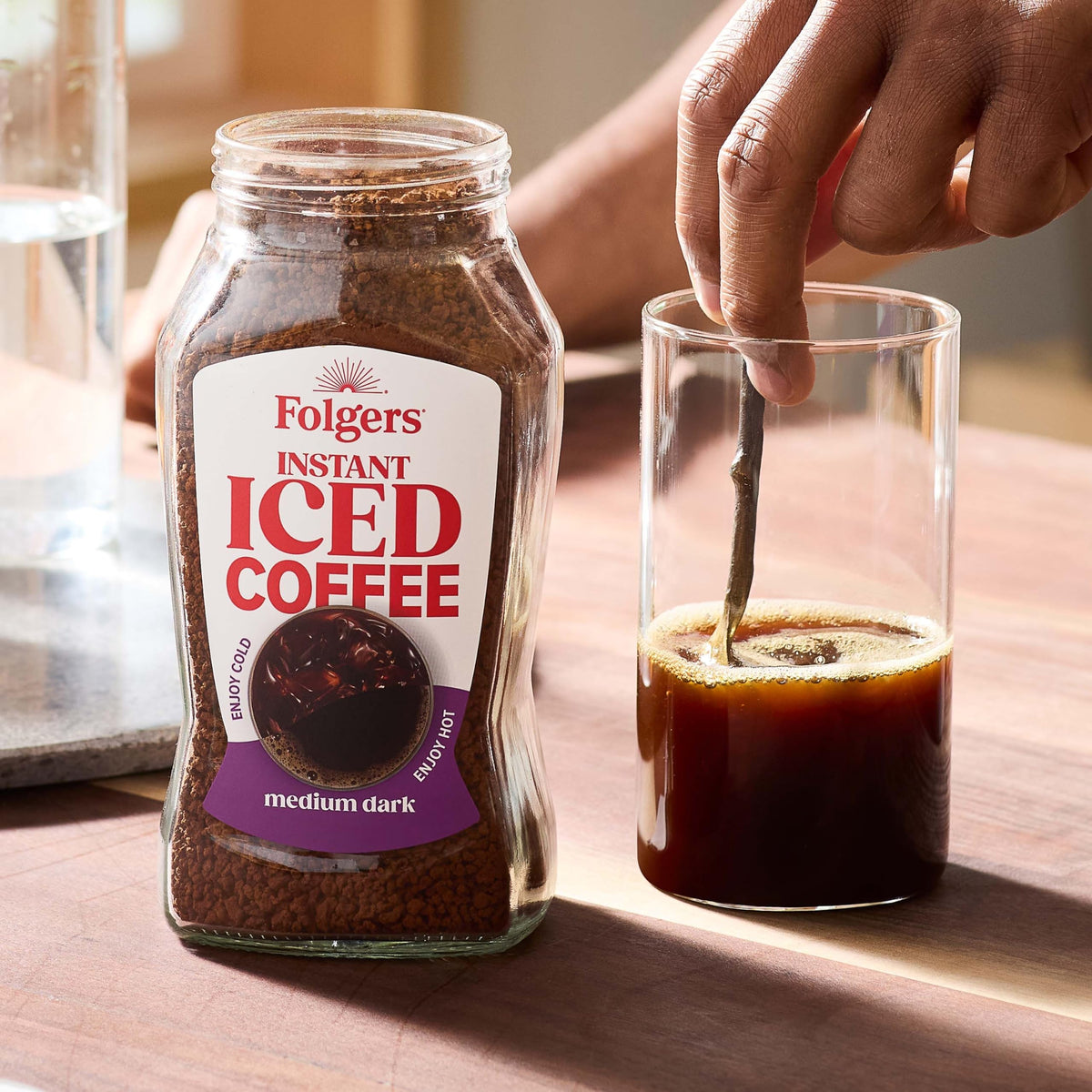 Instant Iced Coffee 7 Ounce Jar Pack of 6 C91406