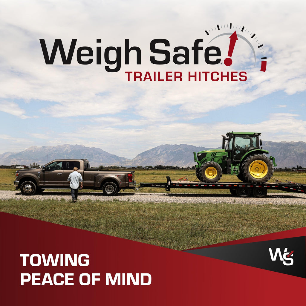 Weight Distribution Hitch with Anti-Sway, 6" Drop, 2.5" Shank, 12,500-lb Towing F391