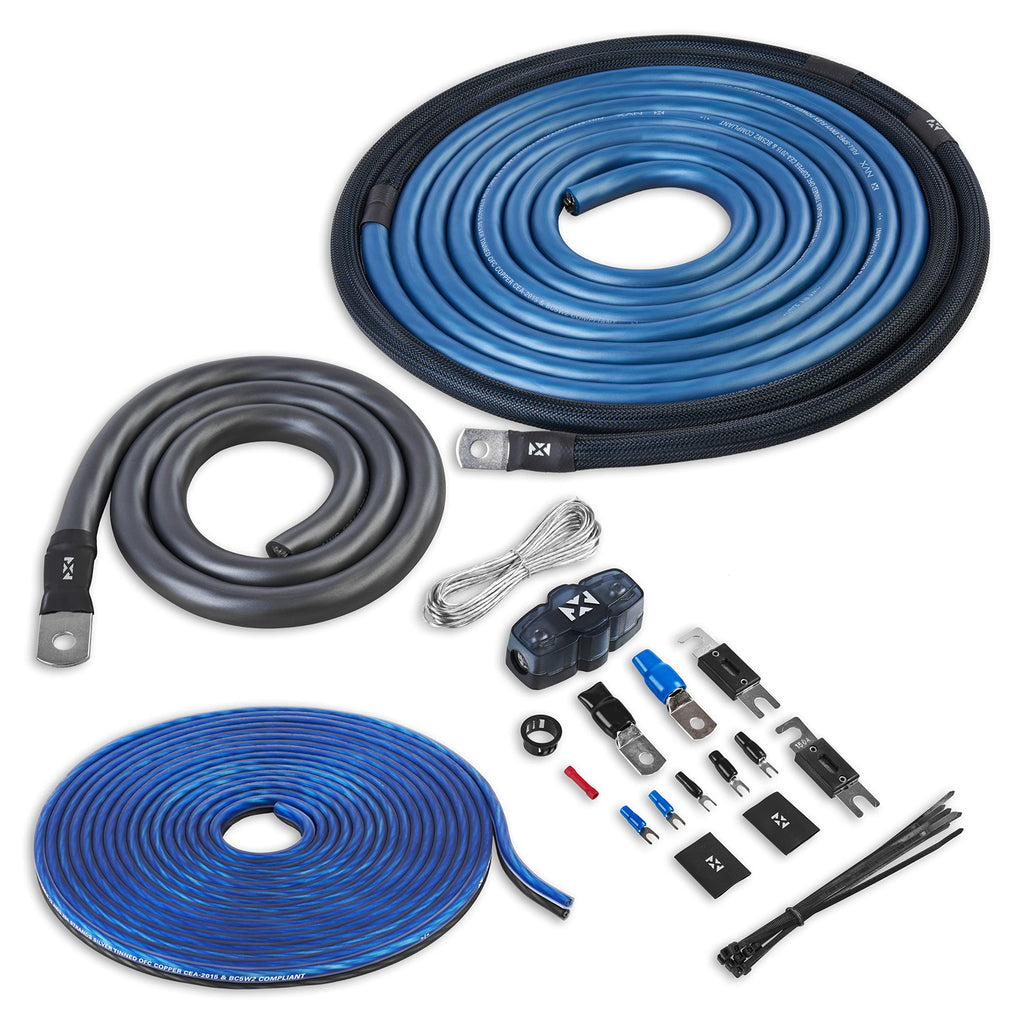 1/0 Gauge OFC Amplifier Wiring Kit R5341