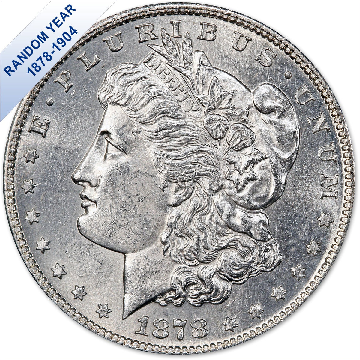 Morgan Silver Dollar Brilliant Uncirculated I873354