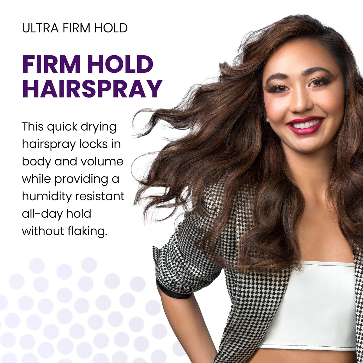 Firm Hold Hairspray with Color Protection, 9.1 Oz S5123