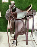 Leather Western Horse Saddle R4531