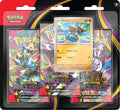 Pokemon TCG 3 Booster Pack Blister Q74524